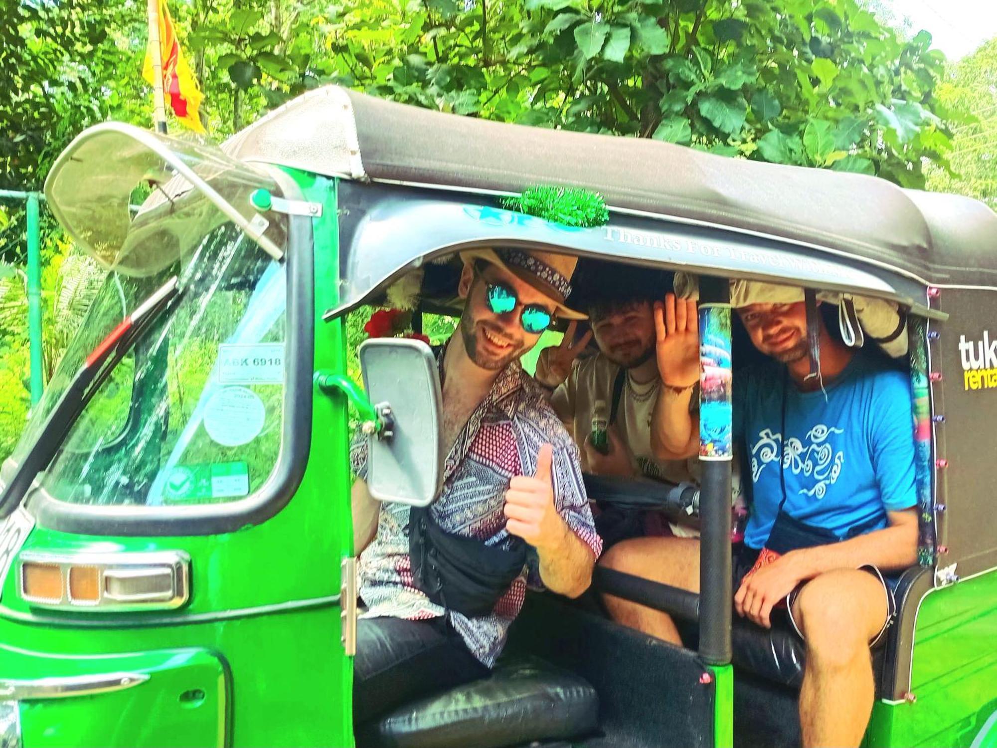 אודוואלאווה Palm Land Eco Resort And Safari Tours מראה חיצוני תמונה